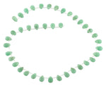 6x9MM Green Aventurine Drop Gemstone Beads