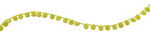 7x10MM Olive Jade Drop Gemstone Beads