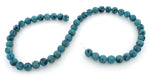 8mm Aqua Quartz Kiwi Turquoise Round Gem Stone Beads
