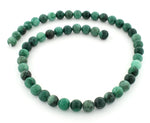 8mm Brazil Rainforest Jasper Round Gem Stone Beads