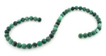 8mm Brazil Rainforest Jasper Round Gem Stone Beads