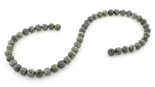 8mm Chinese Eagle Stone Gem Stone Beads