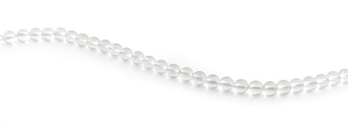 8mm Crystal Round Gem Stone Beads