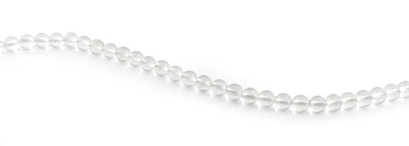 8mm Crystal Round Gem Stone Beads