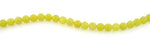 8mm Olive Jade Gem Stone Beads