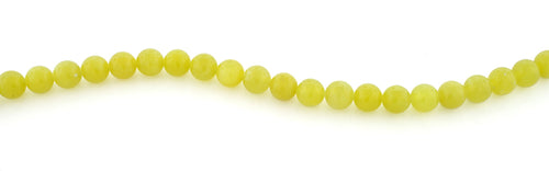 8mm Olive Jade Gem Stone Beads
