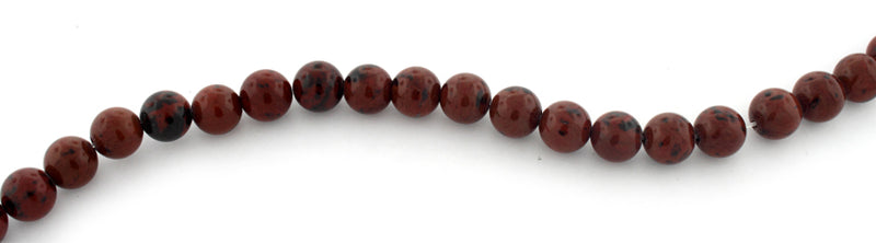 8mm Plain Round Assorted Gem Stone Beads