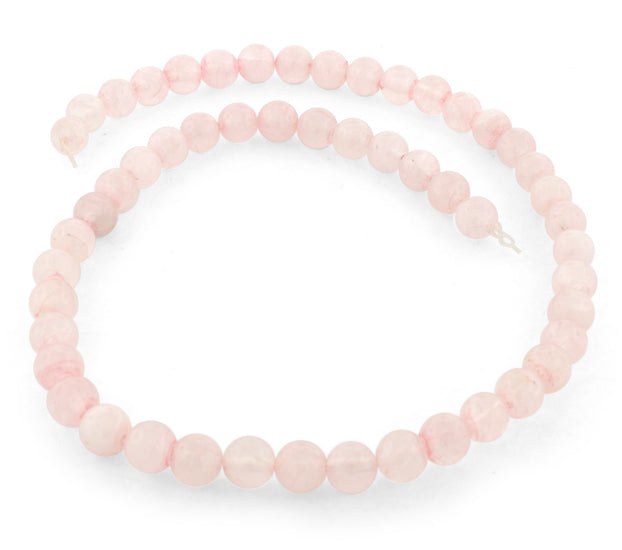 8mm Rose Quartz Round Gem Stone Beads