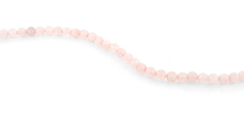 8mm Rose Quartz Round Gem Stone Beads