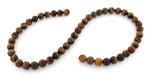 8mm Round Tigereye Gem Stone Beads