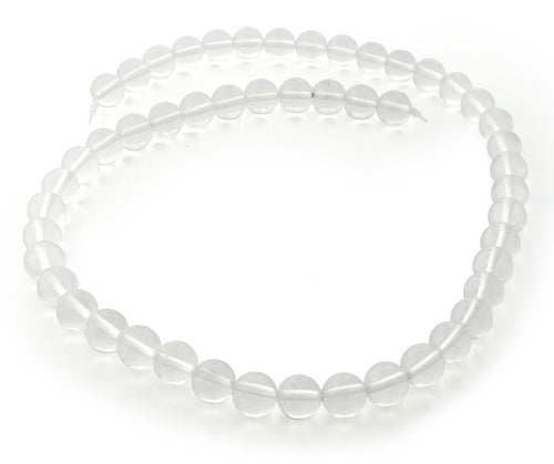 8mm Synthetic Moonstone Round Gem Stone Beads