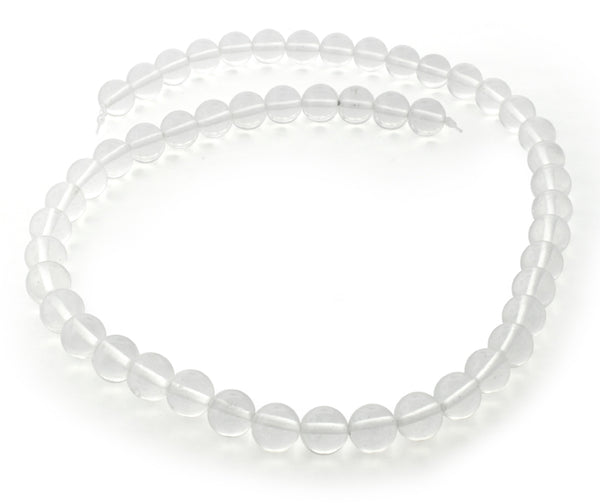 8mm Synthetic Moonstone Round Gem Stone Beads