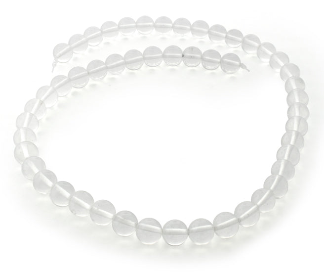8mm Synthetic Moonstone Round Gem Stone Beads