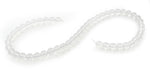 8mm Synthetic Moonstone Round Gem Stone Beads