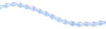 8x12mm Blue Drop Faceted Crystal Beads