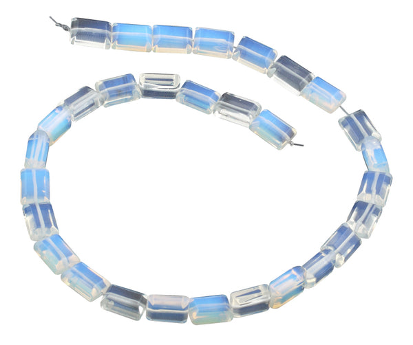 8x12mm Opalite Rectangular Beads