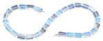 8x12mm Opalite Rectangular Beads
