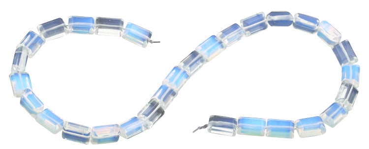 8x12mm Opalite Rectangular Beads