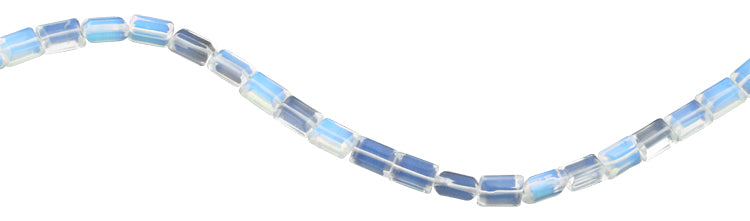 8x12mm Opalite Rectangular Beads