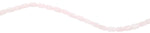 8x12mm Rose Quartz Rectangular Beads