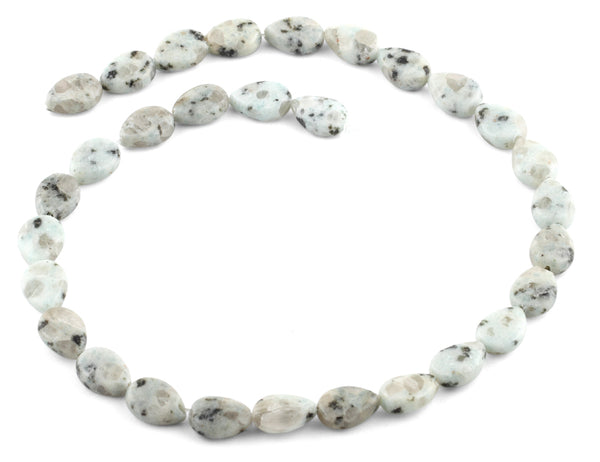 8x13MM Sesame Jasper Marquise Gemstone Beads