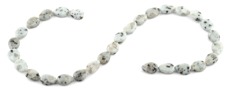 8x13MM Sesame Jasper Marquise Gemstone Beads