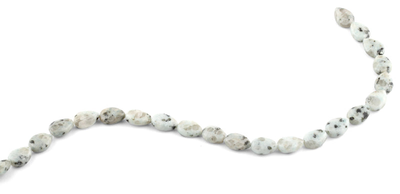 8x13MM Sesame Jasper Marquise Gemstone Beads