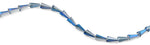 8x16mm Navy Blue Cone Faceted Crystal Beads