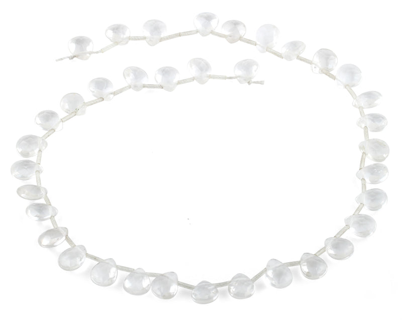 9x11MM Clear AB Gemstone Beads