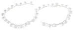 9x11MM Clear AB Gemstone Beads