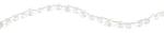 9x11MM Clear AB Gemstone Beads
