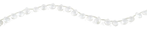 9x11MM Clear AB Gemstone Beads