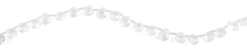 9x11MM Clear AB Gemstone Beads