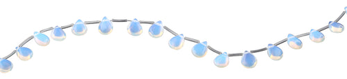 9x11MM Opalite Drop Gemstone Beads