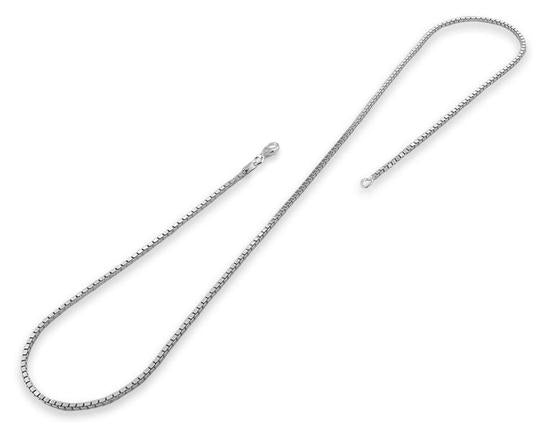 Sterling Silver Box Chain 1.45mm