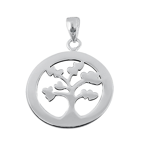 Sterling Silver "One Family, Many Hearts" Pendant