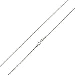 Sterling Silver Heshe Chain 1.1MM