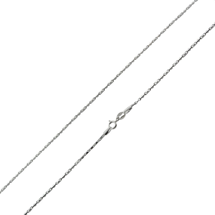Sterling Silver Heshe Chain 1.1MM