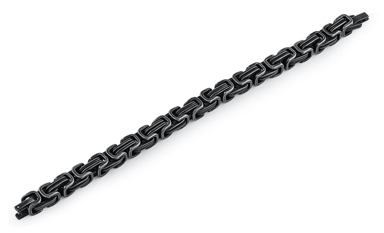 Black Stainless Steel Bracelet