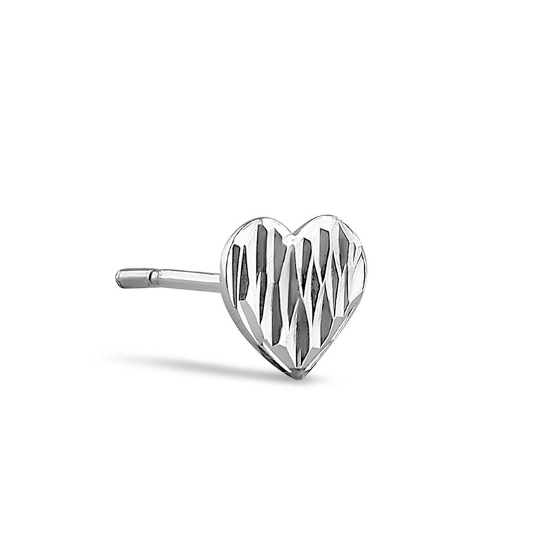 Sterling Silver Hearts