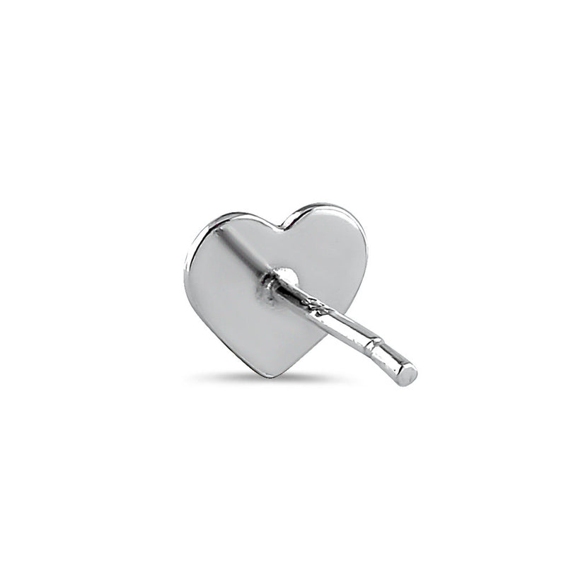 Sterling Silver Hearts