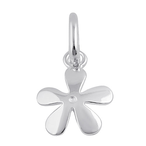 Sterling Silver Sky Flowers Pendant