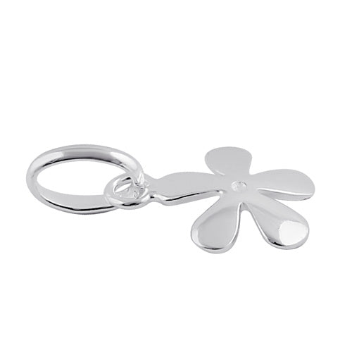 Sterling Silver Sky Flowers Pendant