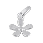 Sterling Silver Sky Flowers Pendant