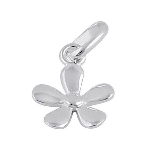 Sterling Silver Sky Flowers Pendant