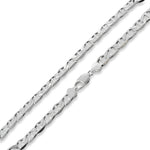 Sterling Silver Flat Marina Chain 9.5MM