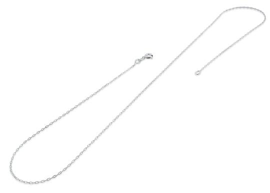 Sterling Silver Forz D/C Chain Necklace - 1.10mm