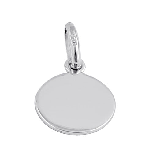 Sterling Silver My Little Boy Pendant