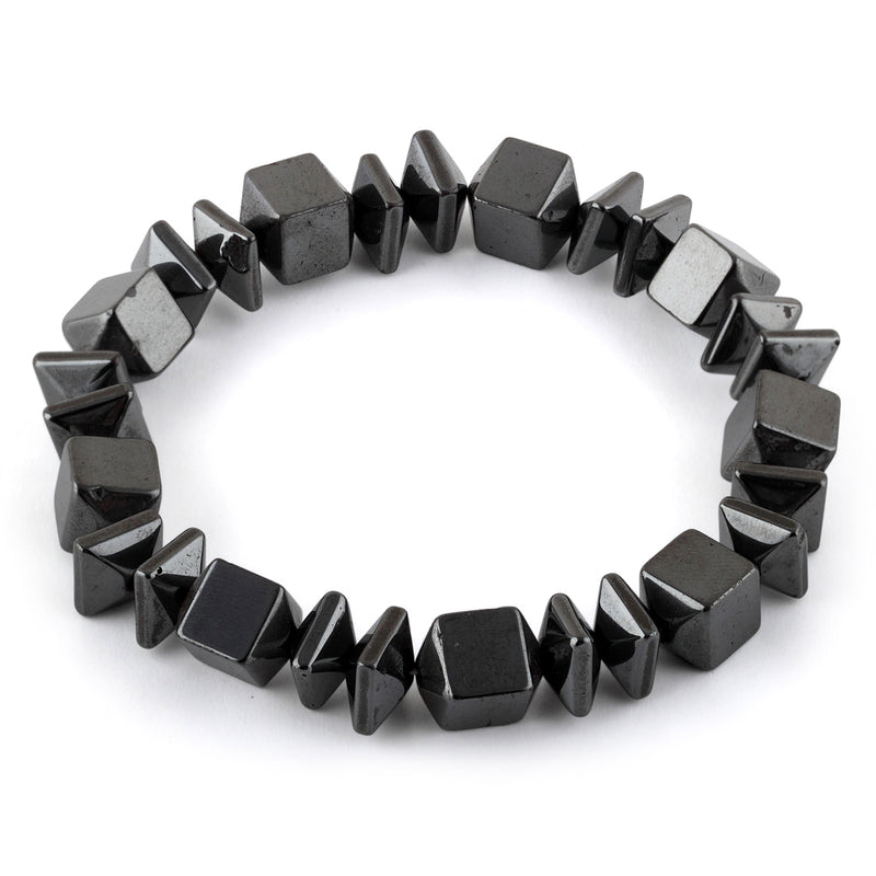 Hematite Magnetic Gemstone Bracelet