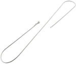Sterling Silver Glitter Snake Chain 1.25mm
